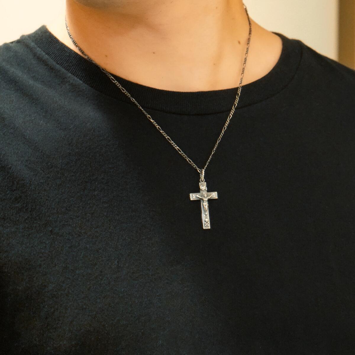 Quetzal クルシフィックスペンダント シルバーネックレス