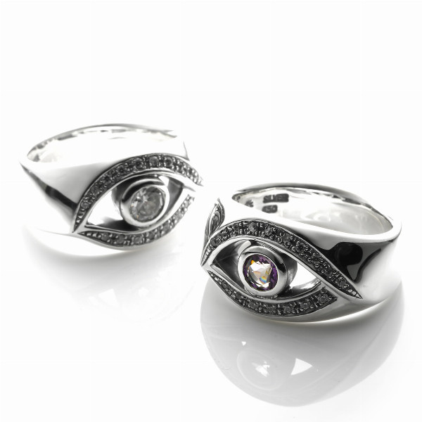 PUERTA DEL SOL（プエルタ・デル・ソル） アイ 目 眼 アメジスト ダリ