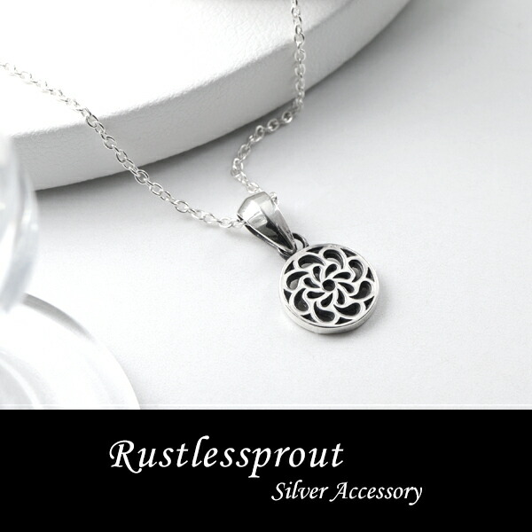 Rustlessprout Legacy chame ペンダント ネックレス シルバー925 Rustlessprout Legacy chame ペンダント ネックレス シルバー925