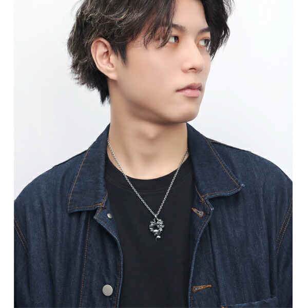 Rustlessprout Axis ペンダントトップ ネックレス シルバー925 Rustlessprout Axis ペンダントトップ ネックレス シルバー925