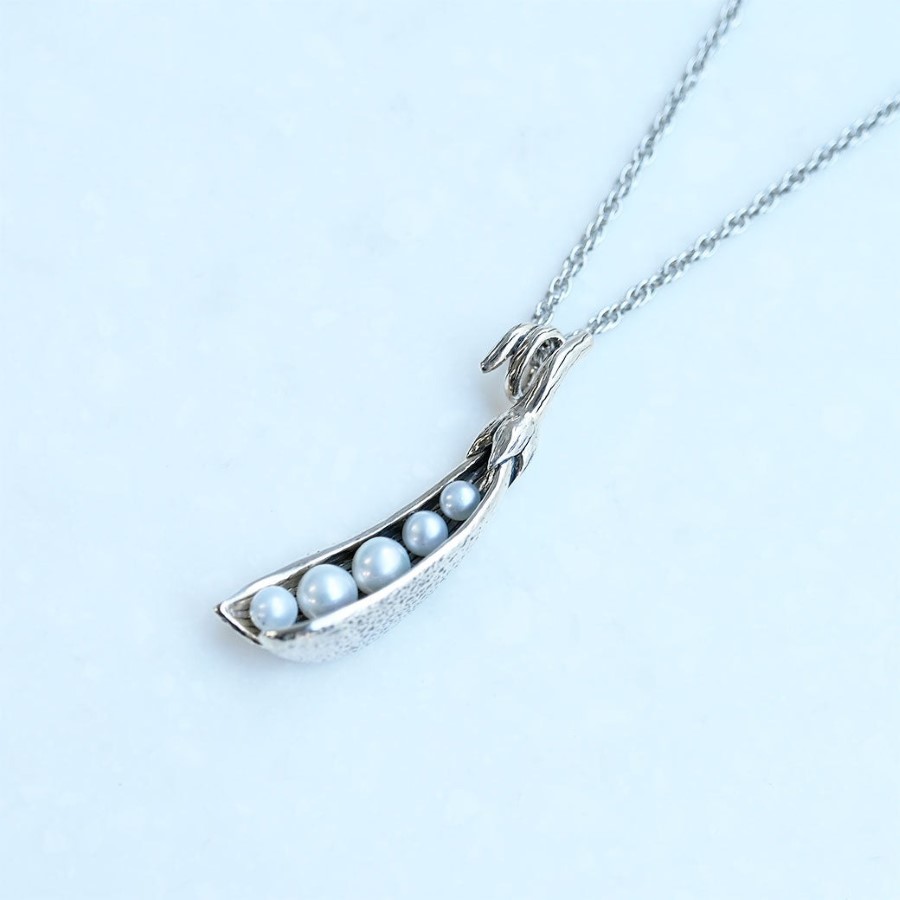 ROKUZAN パール ラッキービーンズ ペンダント ペンダントトップ