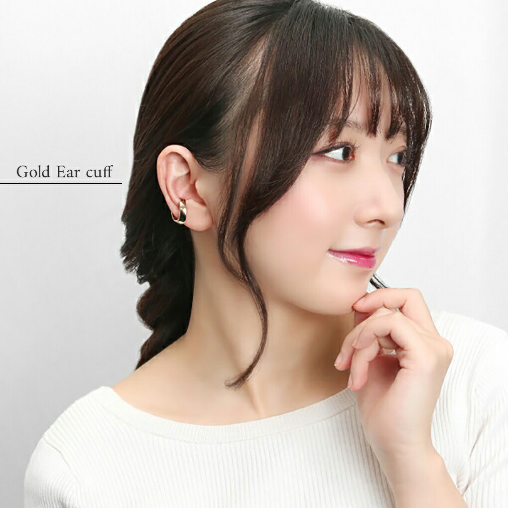 NARRATIVEPLATOON Streamline ear cuff ストリームライン イヤーカフ 1P 片耳用 シルバー シルバー925 ナラティブプラトゥーン ゴールド 金 18金 K18 爆買の画像