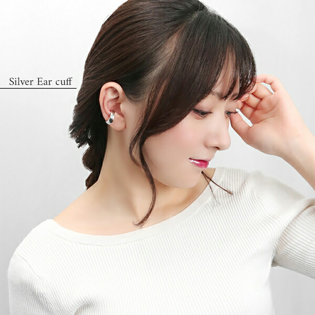 NARRATIVEPLATOON Streamline ear cuff ストリームライン イヤーカフ 1P 片耳用 シルバー シルバー925 ナラティブプラトゥーン ゴールド 金 18金 K18 爆買の画像