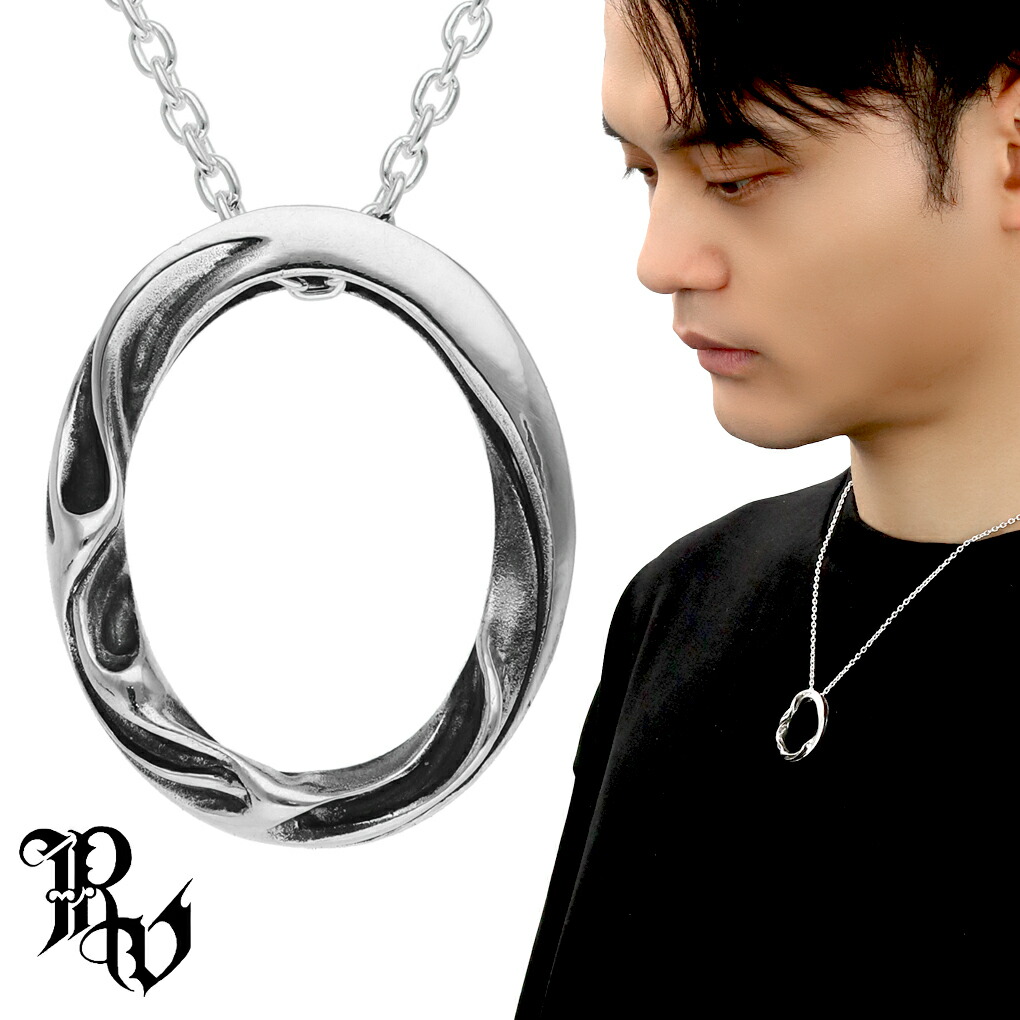 Revellia Coutour pendant ���� �Ȑ� �T�[�N�� �l�b�N���X �y���_���g �y���_���g�g�b�v �y���_���g�`���[�� �V���o�[ 925 �ی^ �ȉ~ �t���[�� ��