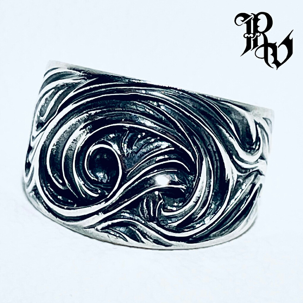 Revellia Vague リング 指輪 9〜18号 シルバー 925 アート 造形 芸術 美術 渦 曲線 シルバーリング メンズ レディース 男性 女性 彼氏 彼女 ブランド 爆買