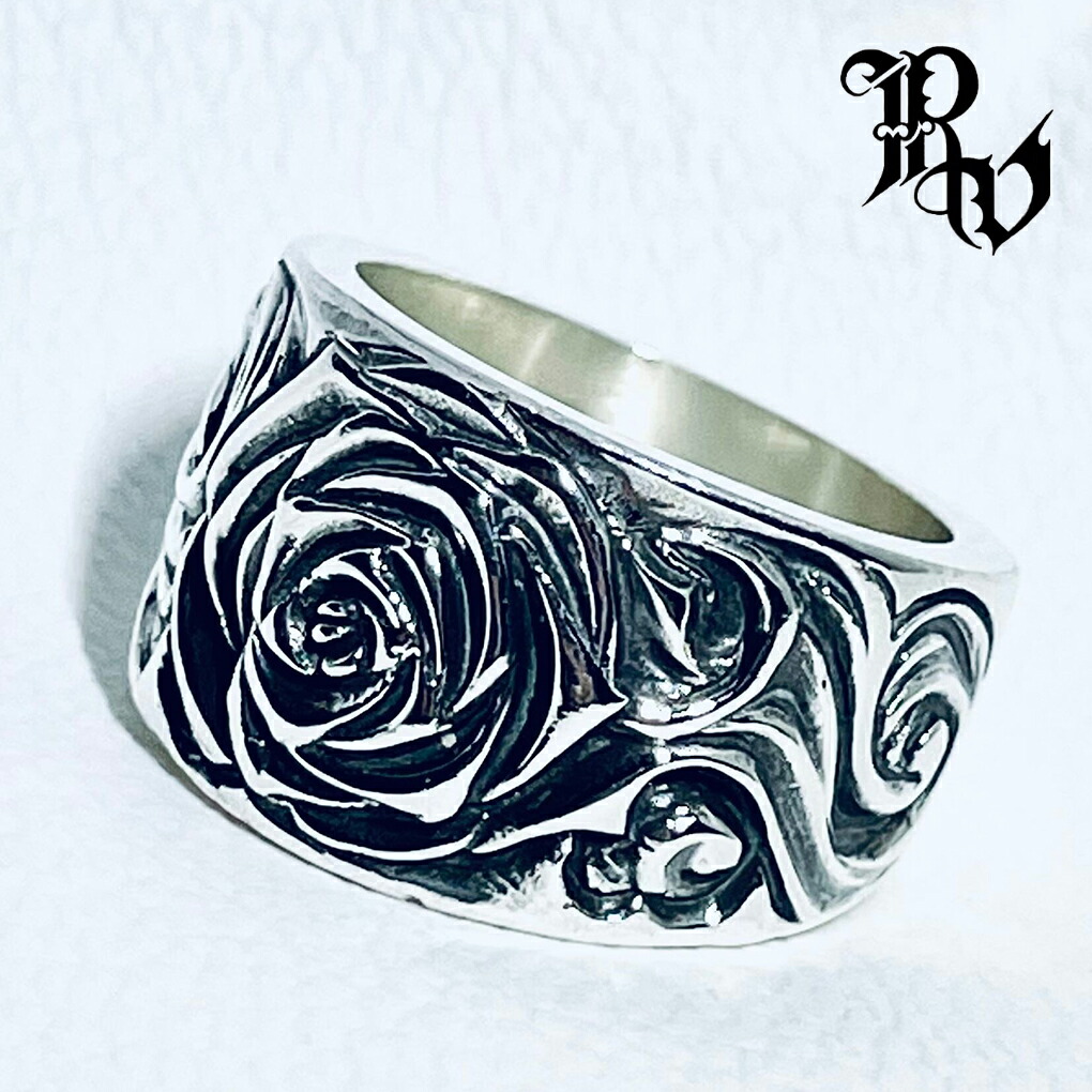 Revellia Vauge rose リング 指輪 9〜18号 シルバー 925 薔薇 バラ ローズ 花 シルバーリング レディースリング レディース 女性 彼女 娘 妻 ブランド 爆買