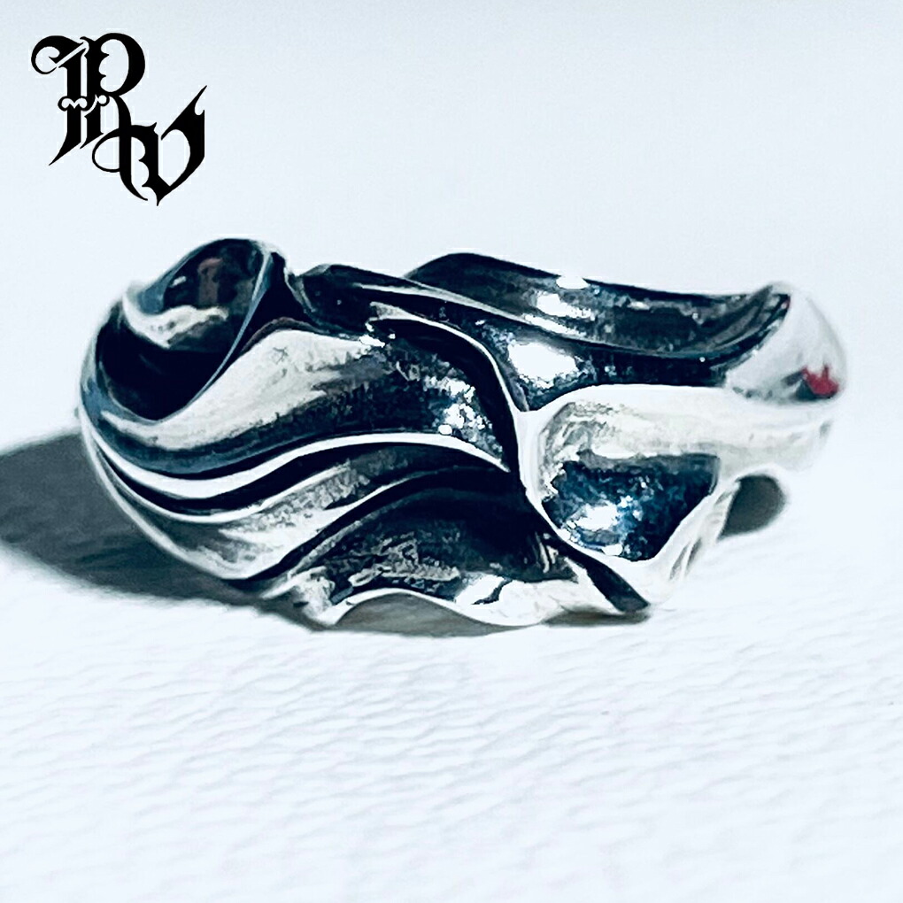 Revellia Iris リング 指輪 4〜11号 シルバー 925 アート 造形 芸術 現代 美術 曲線 シルバーリング レディースリング レディース 女性 彼女 娘 妻 爆買