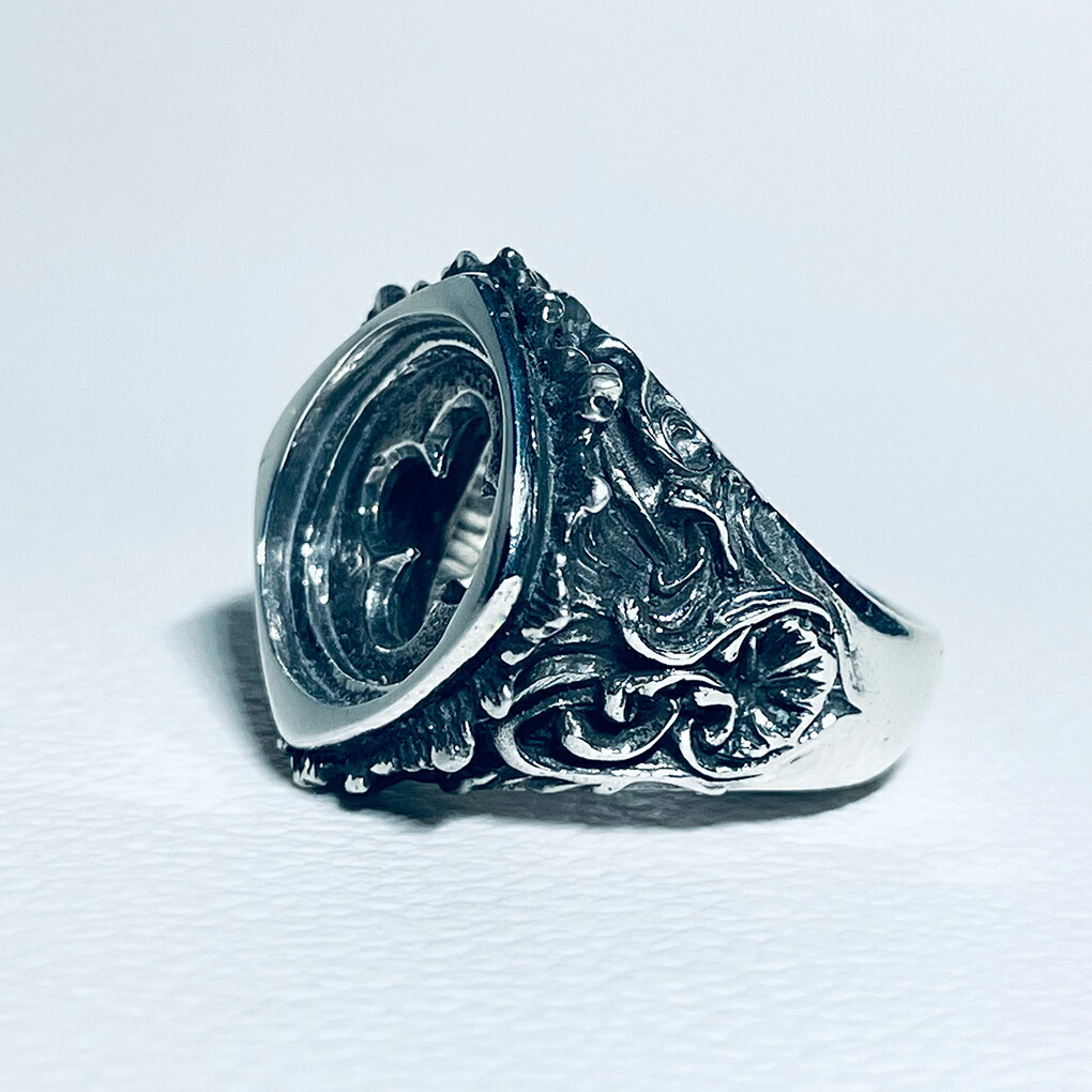 Revellia Tracery ring リング 指輪 7〜17号 シルバー 925 クローバー