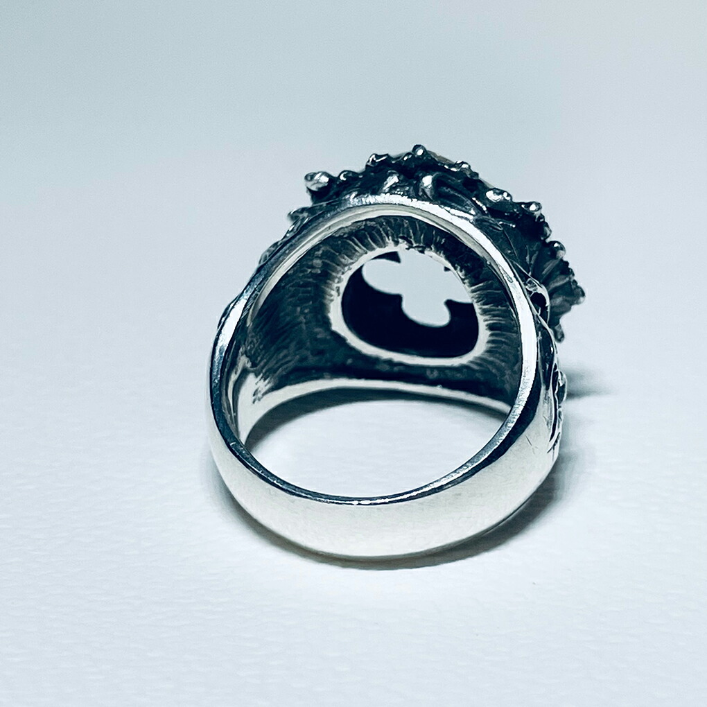 Revellia Tracery ring リング 指輪 7〜17号 シルバー 925 クローバー