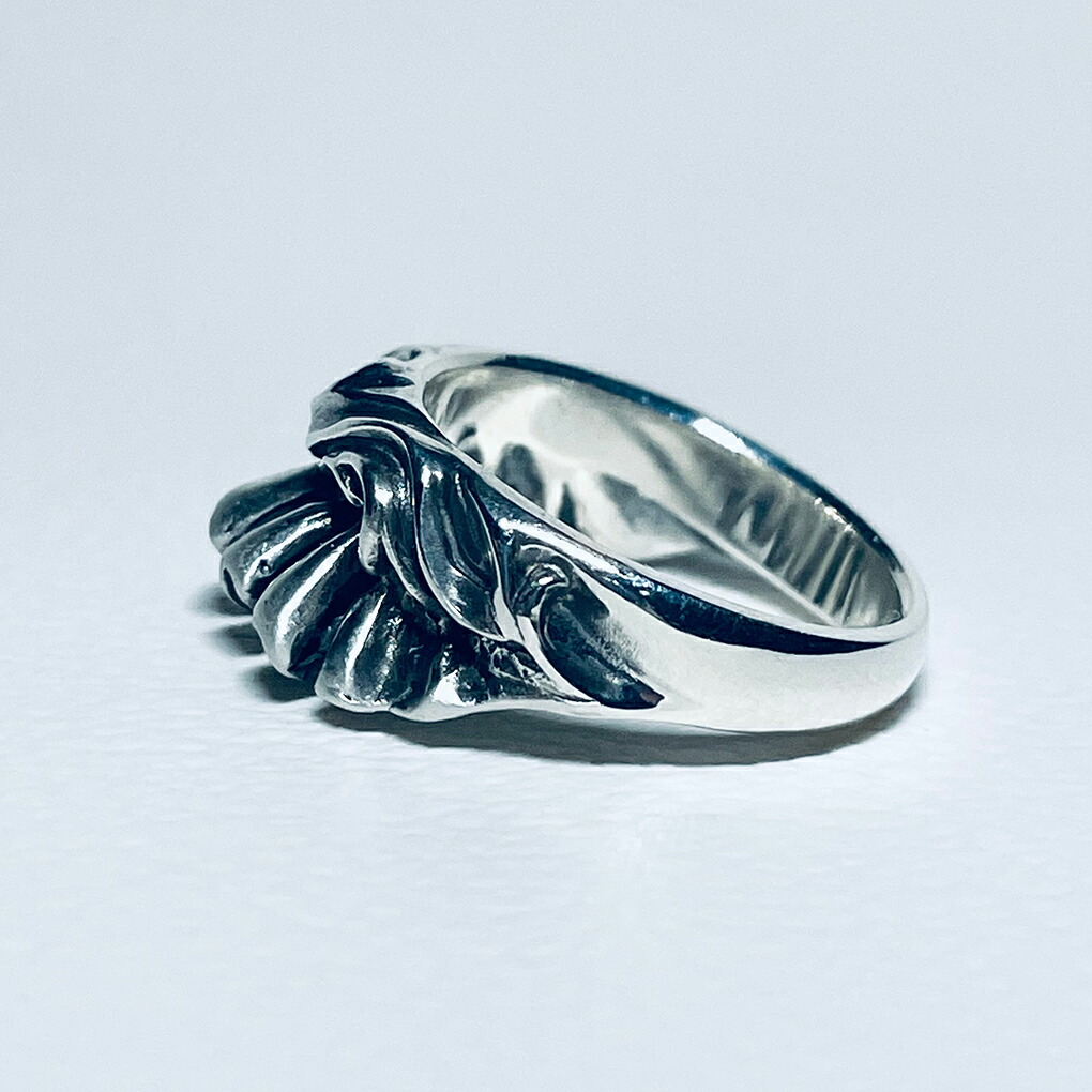 Revellia Dress ring リング 指輪 5〜15号 シルバー 925 ドレス フリル アート 造形 芸術 美術 曲線 シルバーリング レディースリング レディース 爆買の画像