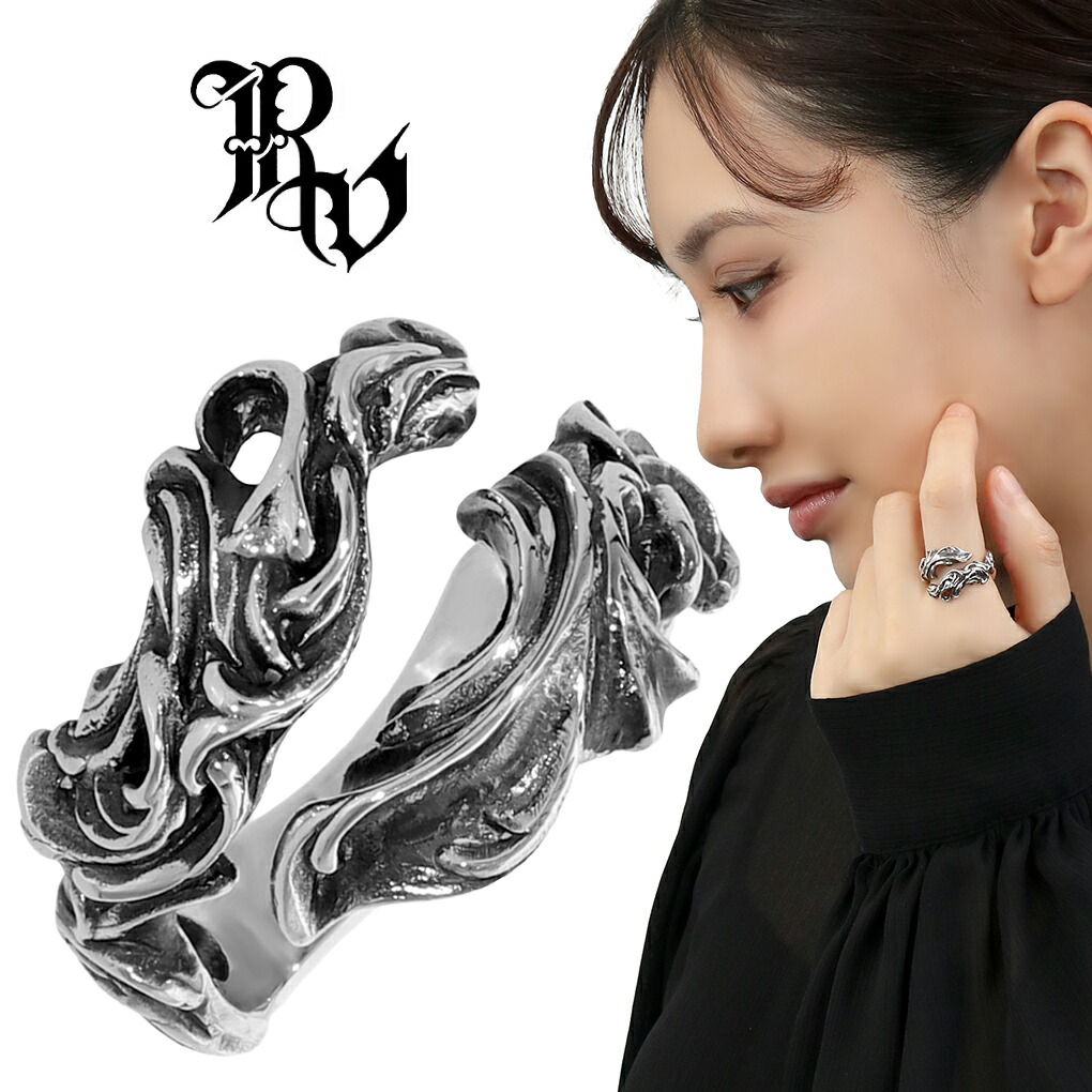 Revellia Liberty リング 指輪 10〜16号 シルバー リバティ 自由 翼 アンティーク ゴシック かっこいい ロック ハード シルバーリング メンズ 爆買
