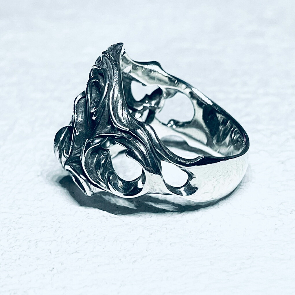 Revellia Lil リング 指輪 8〜18号 シルバー 925 花 フラワー モチーフ 植物 シルバーリング メンズ レディース 男性 女性 彼氏 彼女 ブランド 記念日 爆買の画像