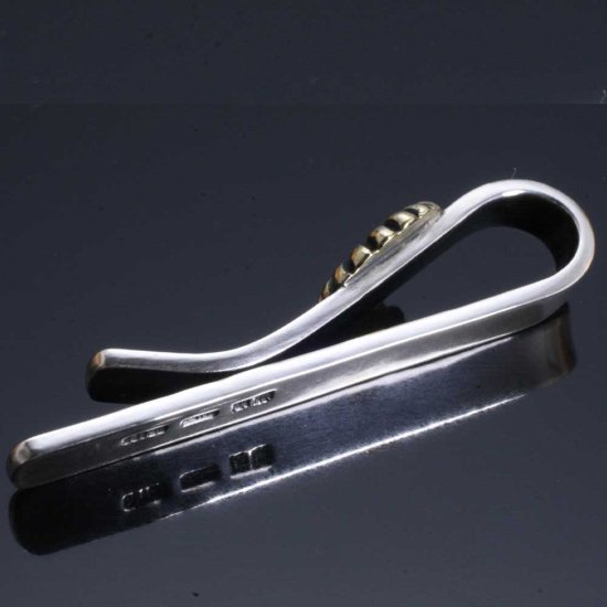 昭和レトロ　SILVER　ネクタイピン　龍　銀 龍頭 菊 ネクタイピン タイピン メンズ シルバーアクセサリー シルバー