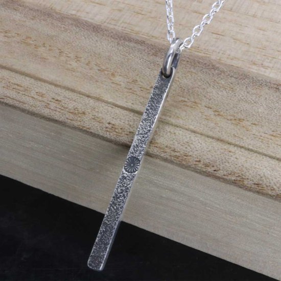龍頭 幅3mm 菊紋プレート ネックレス チェーン付き ペンダント メンズ シルバー シルバーネックレス メンズネックレス 花 シルバー950 男性 彼氏 |  | 01