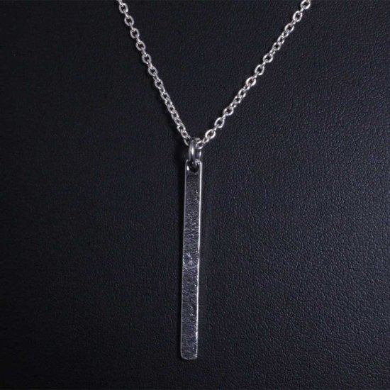 龍頭 幅3mm 菊紋プレート ネックレス チェーン付き ペンダント メンズ シルバー シルバーネックレス メンズネックレス 花 シルバー950 男性 彼氏 |  | 06