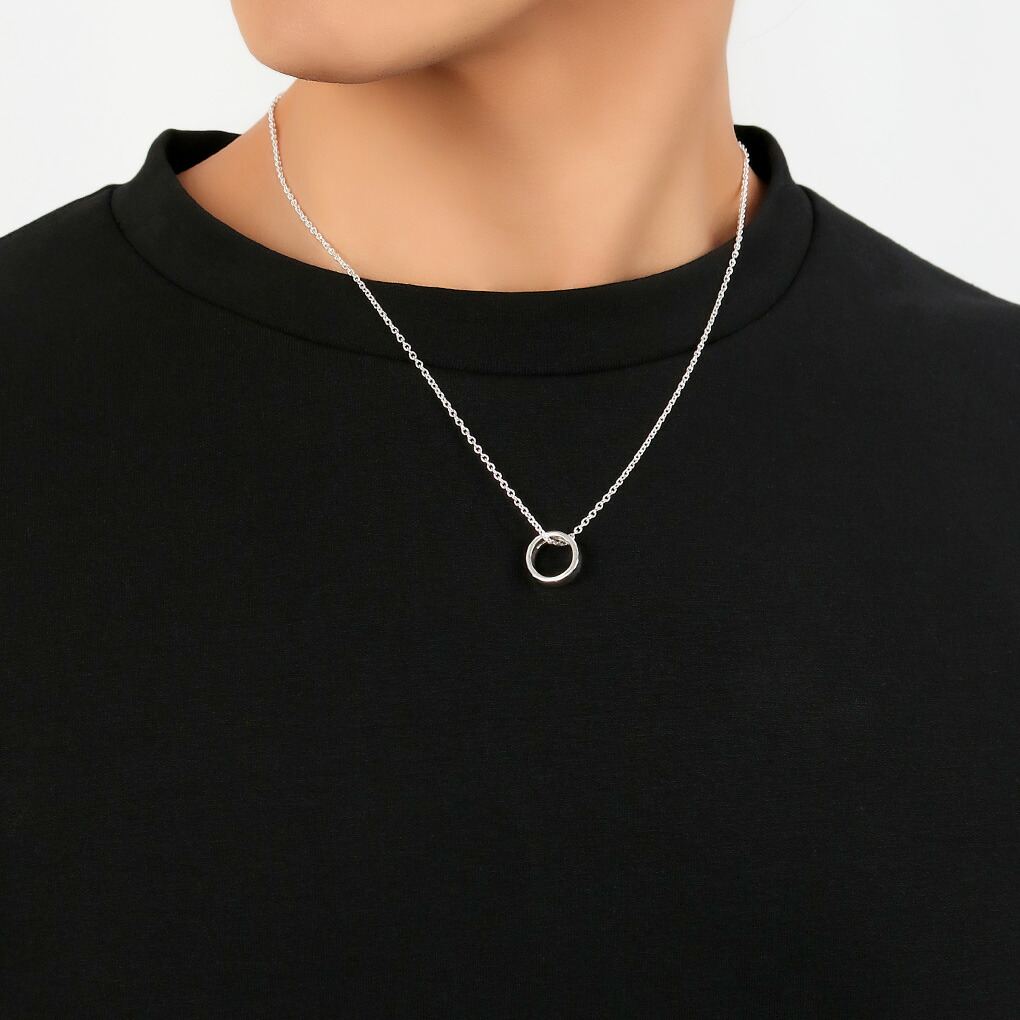 龍頭 丸鎚目 ベビーリング 5mm ネックレス ペンダント ペンダント