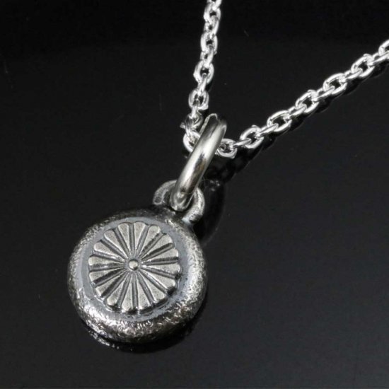 龍頭 シルバー950 ドッグタグ シルバー925 60サイズチェーン付き 龍頭