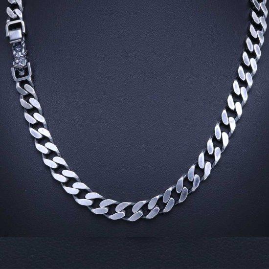 龍頭 金具喜平ネックレス ペンダント メンズ シルバー シルバー