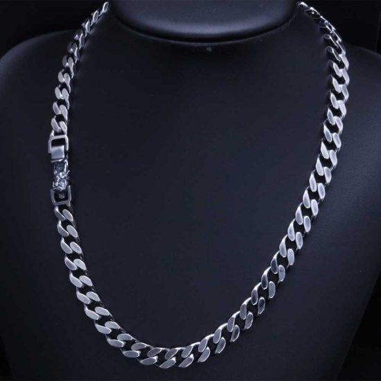 龍頭 金具喜平ネックレス ペンダント メンズ シルバー シルバー