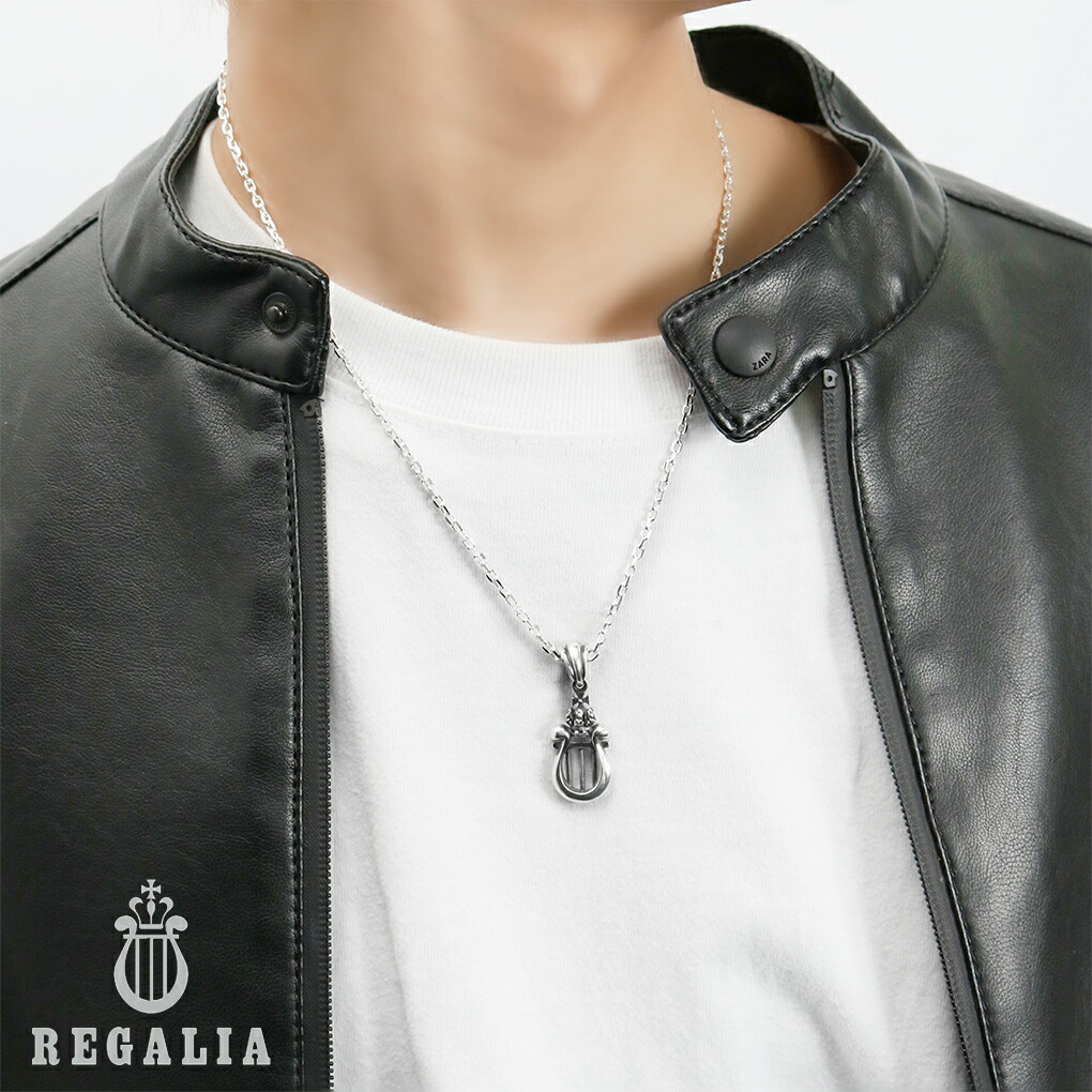 REGALIA ロイヤル クレスト シルバー ネックレス ペンダント 