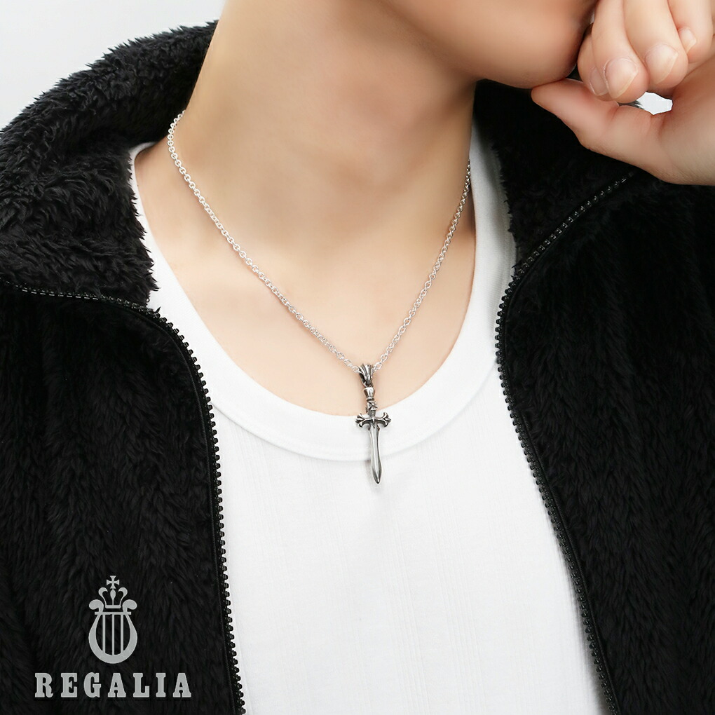 rscproduct　RSC　アール・エス・シー  シルバーネクレス　新品未使用 REGALIA ナイト ソード シルバー ネックレス ペンダント ペンダント