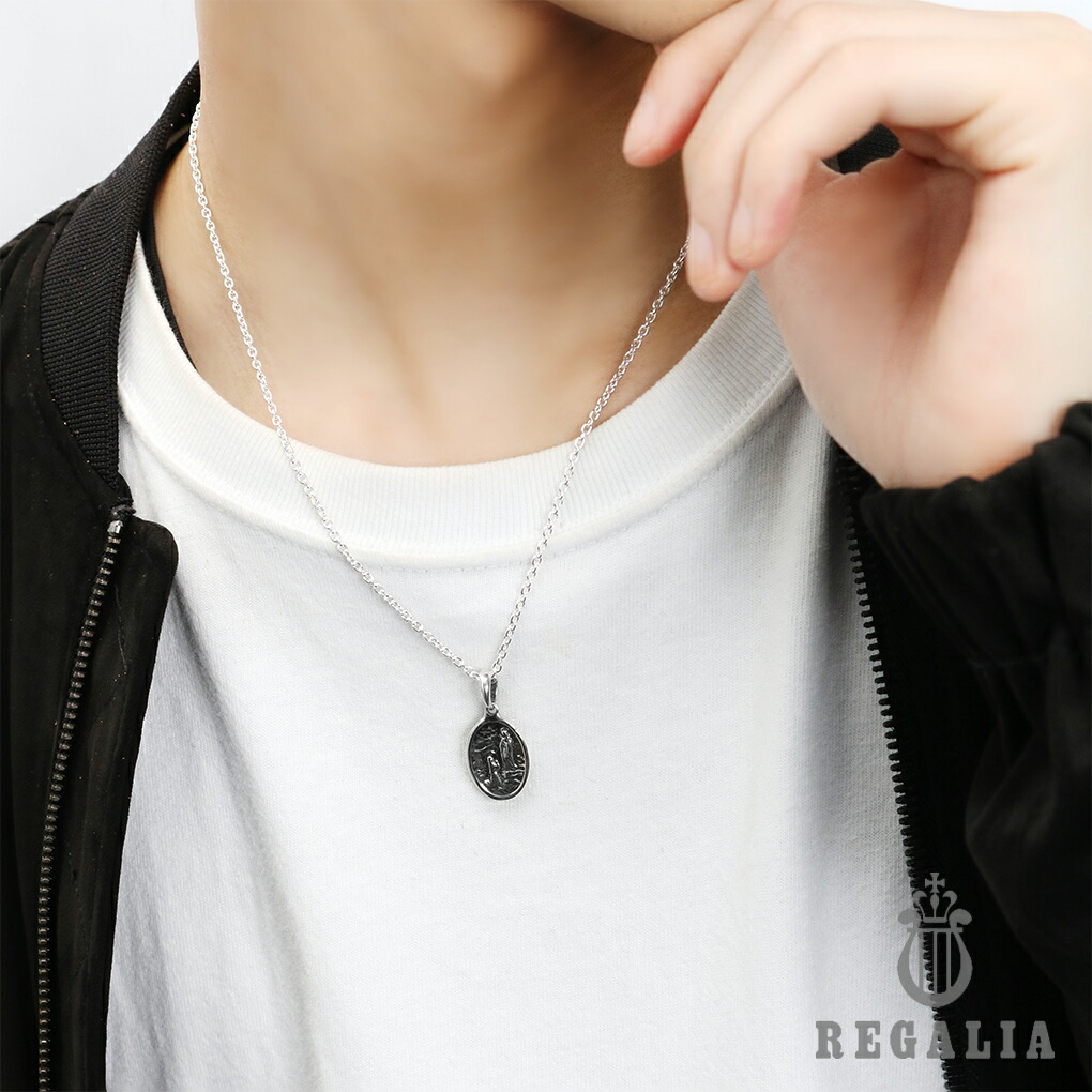 REGALIA ルルド メダイ シルバー ネックレス ペンダント ペンダント