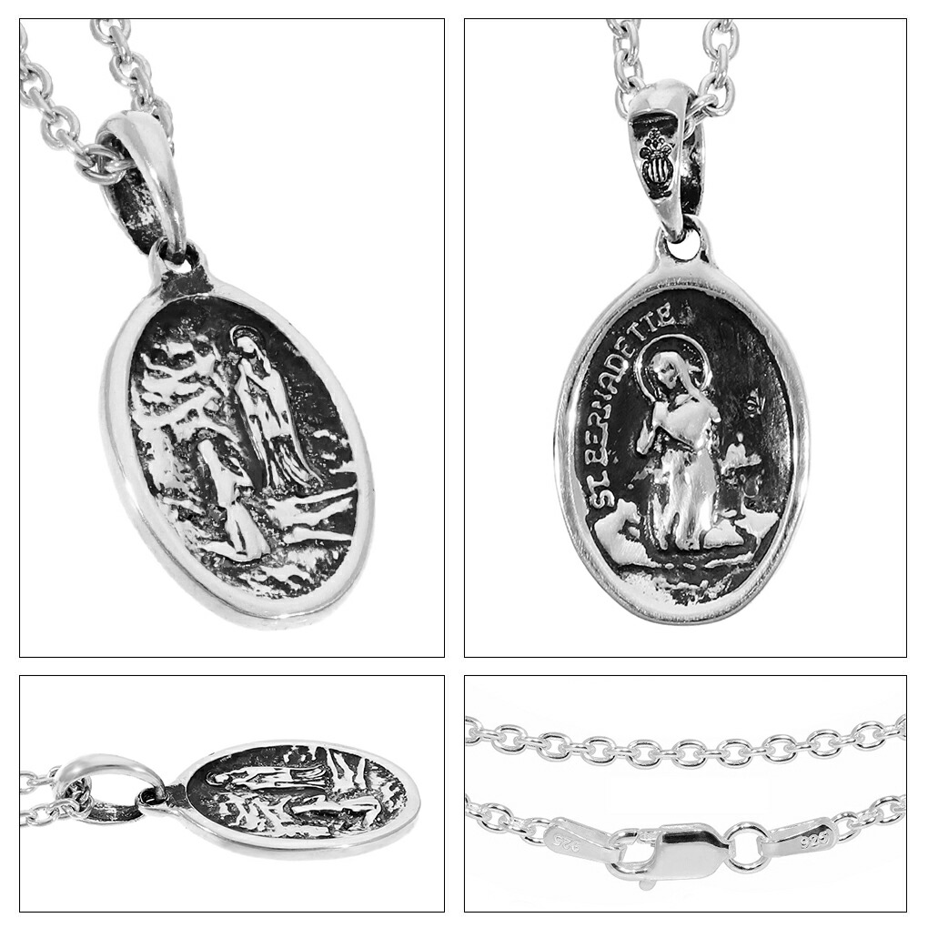 REGALIA ルルド メダイ シルバー ネックレス ペンダント ペンダント