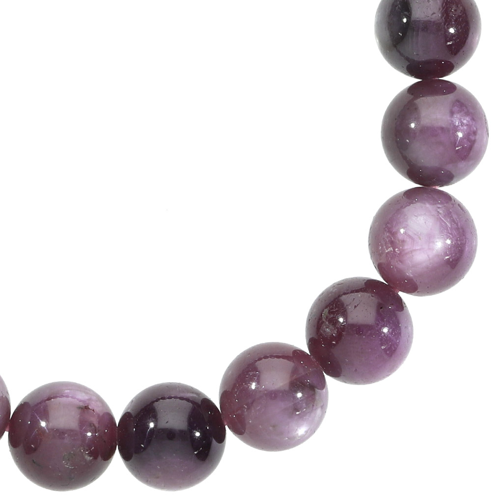 STAR JEWELRY ピンクサファイア　ブレスレット スターピンクサファイアブレスレット - 吉祥寺の天然石のお店『Seven