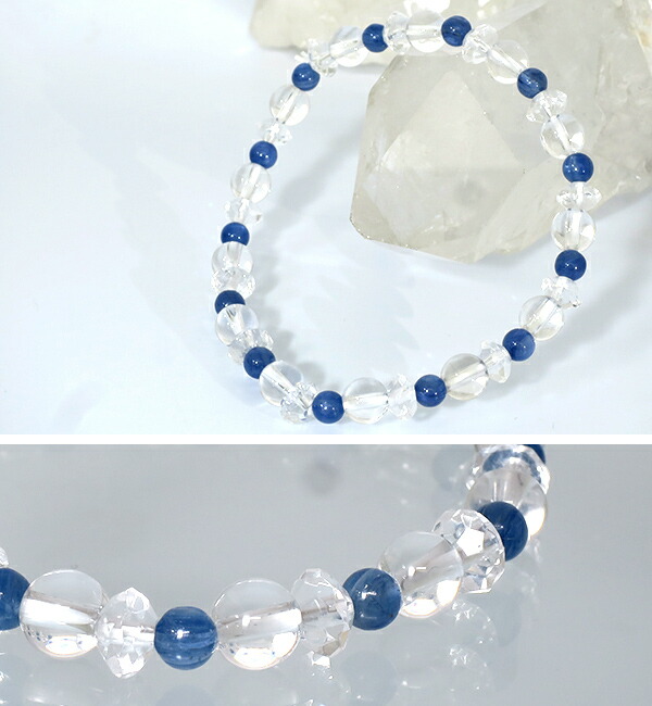 フィー♡カイヤナイト デザインブレスレット フィー♡カイヤナイト