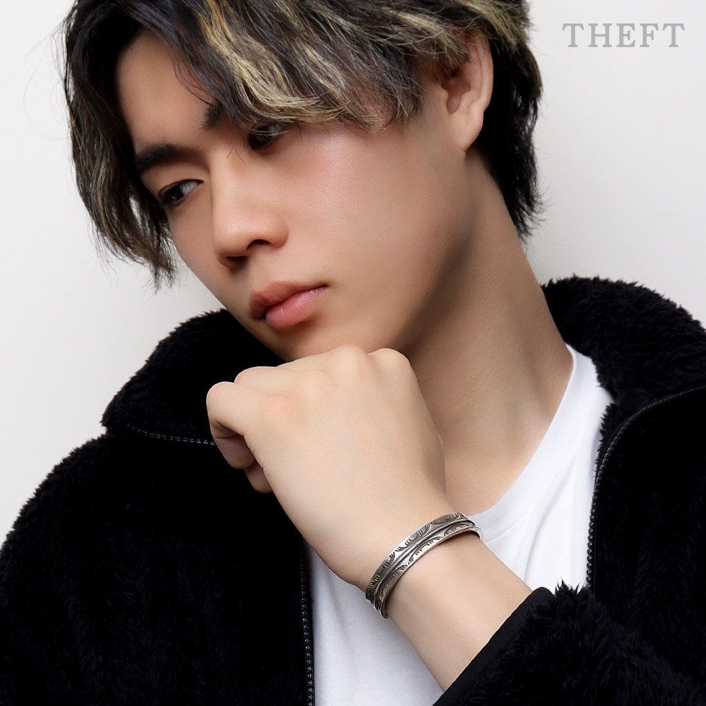 THEFT セフト Mountain bangle マウンテンバングル シルバー THEFT セフト ネイティブ マウンテン バングル シルバー