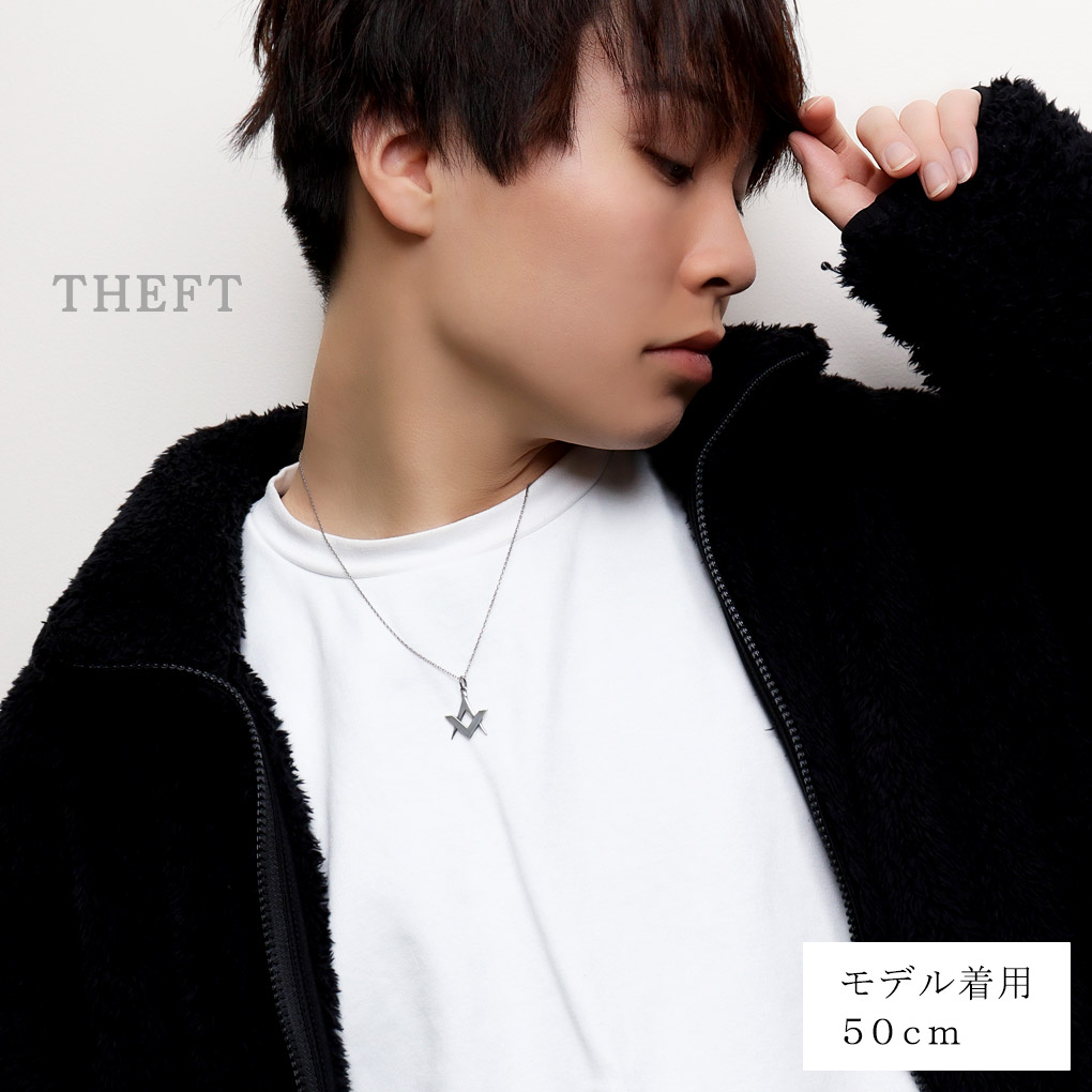 THEFT（セフト） フリーメイソン シンボルマーク ネックレス 