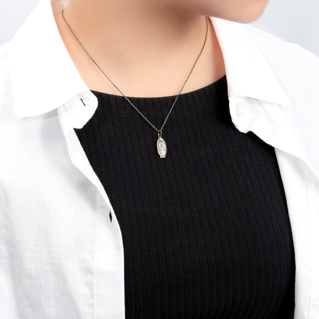 THEFT（セフト） スカル マリア エリザベス モチーフ ネックレス