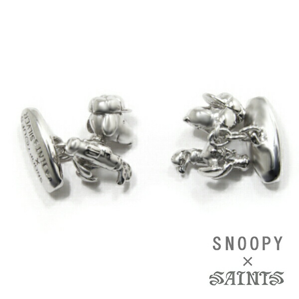 楽天市場】SNOOPY×SAINTS ハートスヌーピーゴルフネックレス