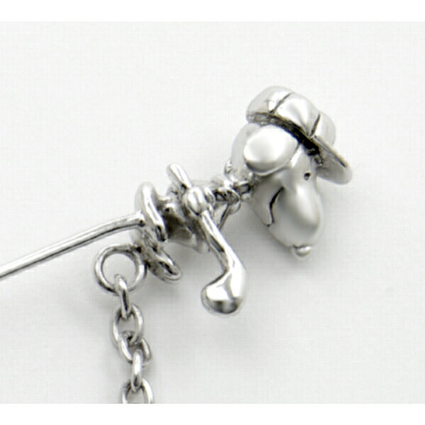 SAINTS（セインツ） SNOOPY×SAINTS スヌーピーゴルフラペルピン