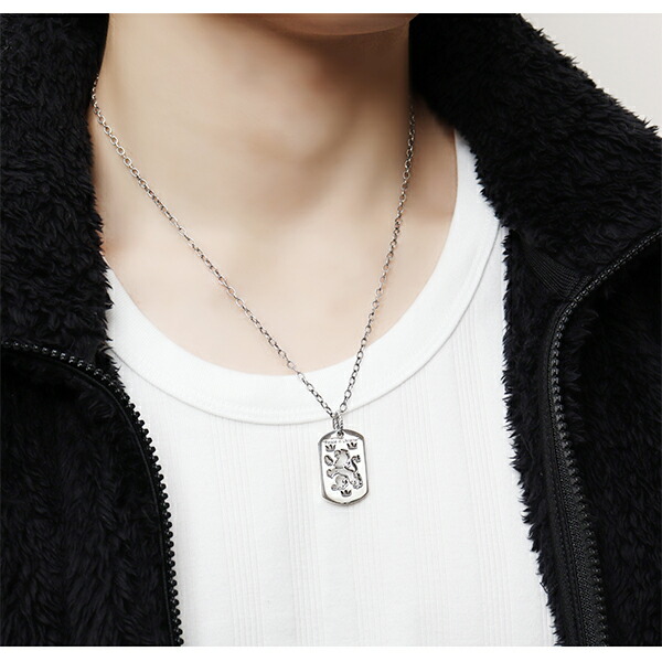 ドッグタグ ネックレス シルバー」の人気商品一覧 | 安い商品を通販