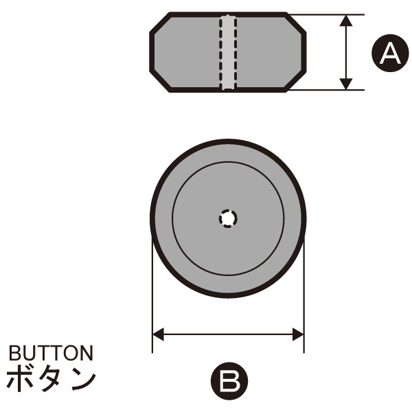 天然石ビーズ ルビー 2×3mm ボタンカット ネックレス用 パワーストーン