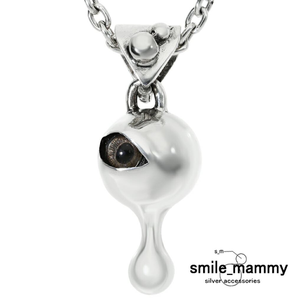 smile_mammy stare ドロップ ネックレス ペンダント ペンダントトップ