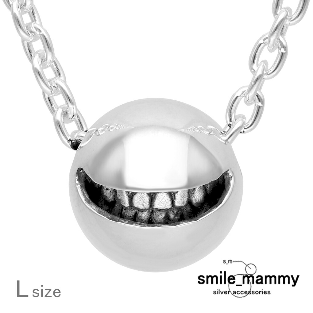 smile_mammy スマイルボール L ネックレス ペンダント ペンダント