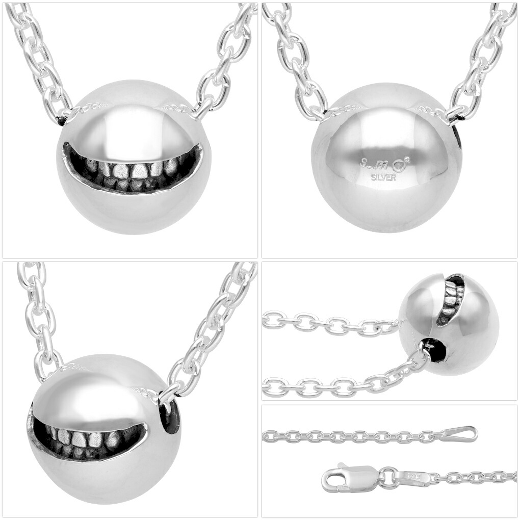 smile_mammy スマイルボール L ネックレス ペンダント ペンダント