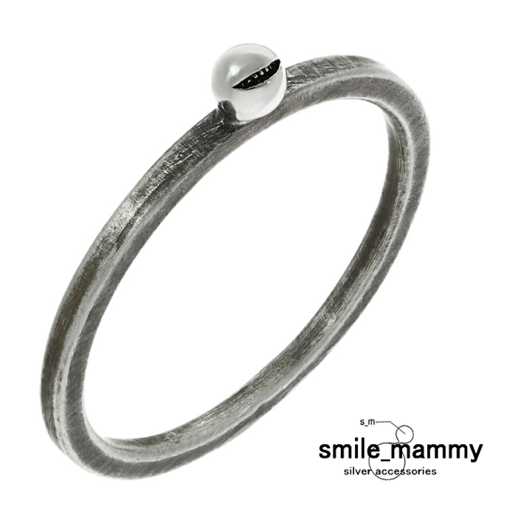smile_mammy �X�}�C���{�[�� nano �����O �w�� 1�`9�� �V���o�[ 925 �� �� �{�[�� �j���j�� �X�}�C�� �Ί� �� �� �s�C�� �z���[ �_�[�N �O���e�X�N ����