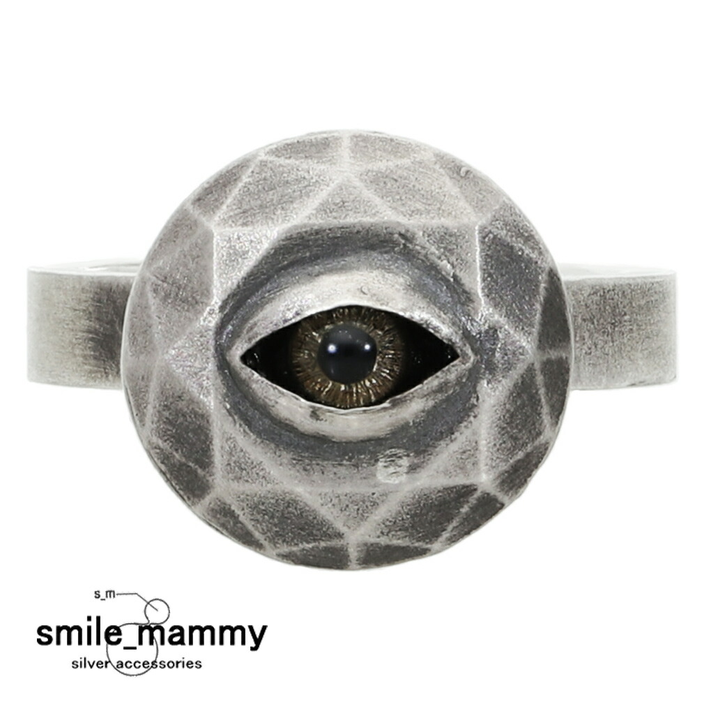 smile_mammy stare ファセットカット ストーン リング 指輪 0〜19号