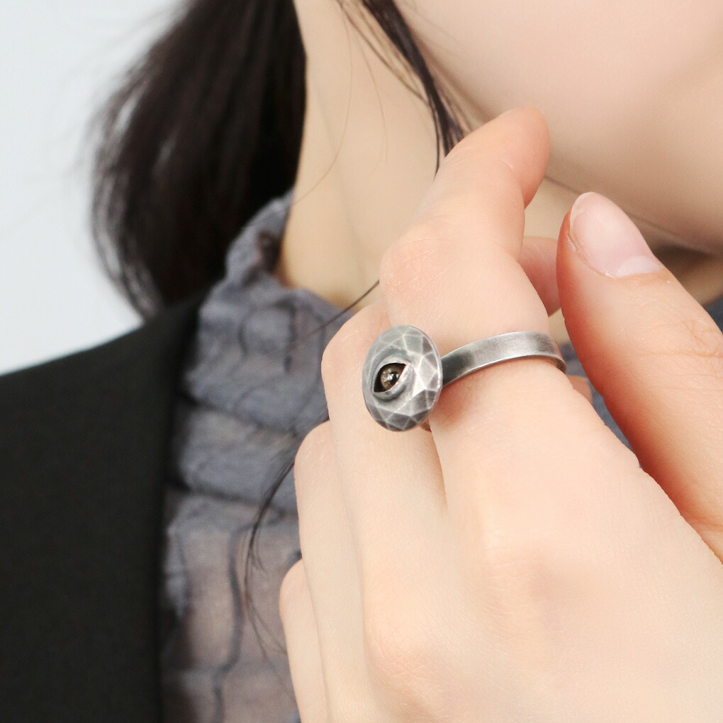 smile_mammy stare ファセットカット ストーン リング 指輪 0〜19号