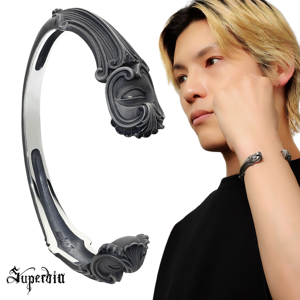 Superbia スペルヴィア ウィデーレ バングル シルバー ブレスレット