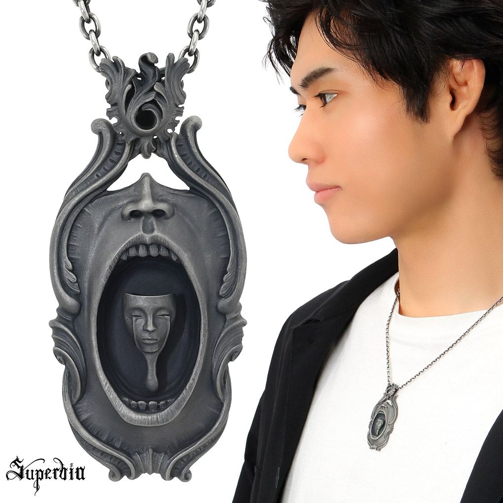Superbia スペルヴィア サクリファイス ネックレス ペンダントトップ