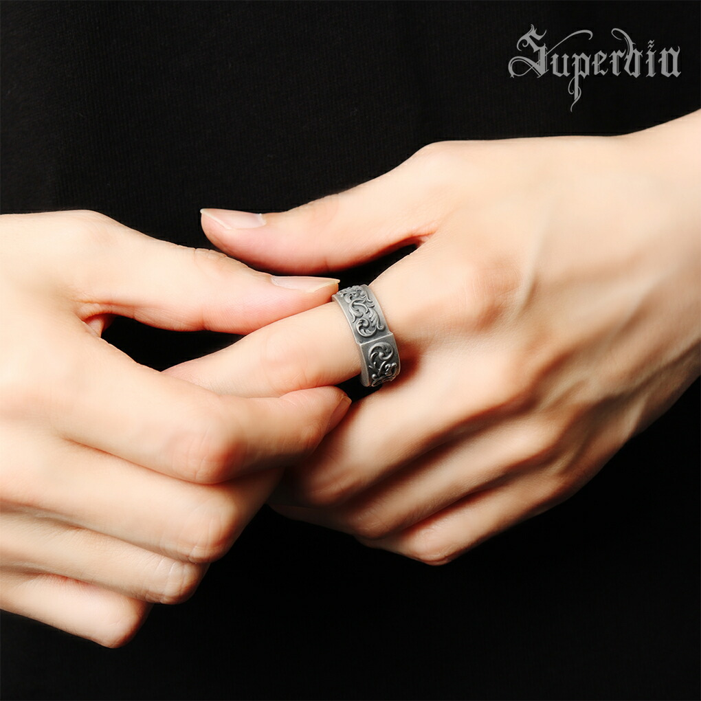 Superbia スペルヴィア ヒドゥン リング hidden Ring 指輪 13〜27号