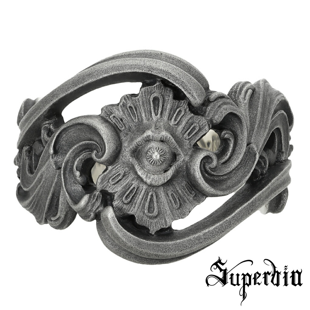 Superbia Flos �t���[�X �����O �w�� 13�`27�� �����Y�����O �V���o�[ 925 �� �ڋ� �� �O �� �A���x�X�N �� �A�� ���R�R �A���e�B�[�N �_�[�N �ޔp ����