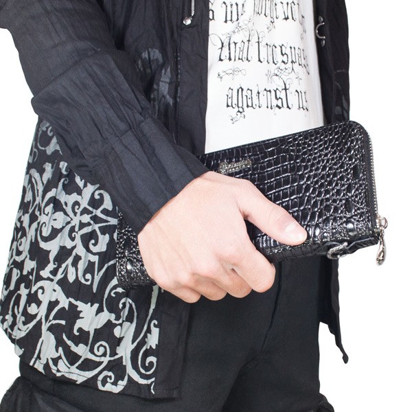 【レア物】Artemis Classic × Bizarre 長財布 クロコ レア物】Artemis Classic × Bizarre 長財布 クロコ
