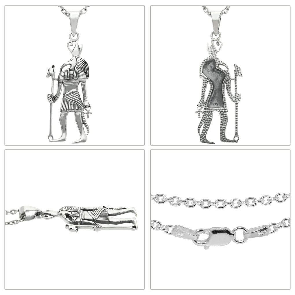 エジプトペンダントトップ 銀　silver トート シルバー ネックレス ペンダント ペンダントトップ ペンダント