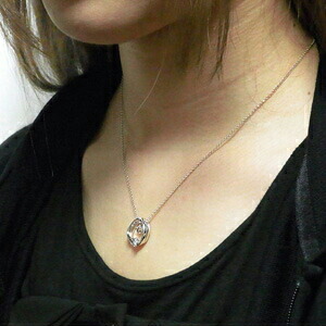天使の卵 永遠の花 ブルートパーズ シルバーネックレス SILVER 925 銀の蔵 レディース ネックレス 女性用 ペンダントネックレス BlueTopaz 爆買_2