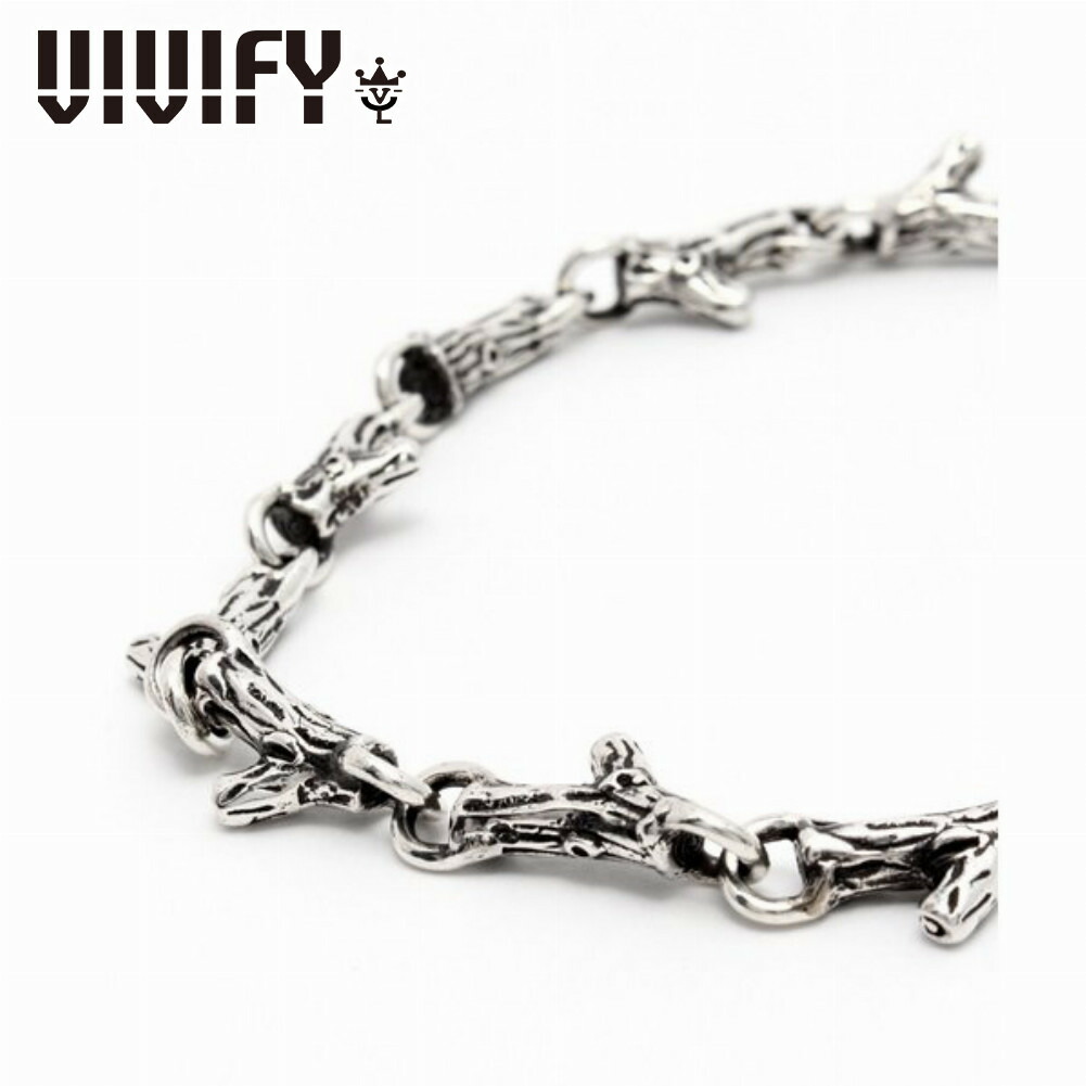 Yahoo! Yahoo!ショッピング(ヤフー ショッピング)VIVIFY ビビファイ アクセサリー ブレスレット バングル シルバー Roadside Trees Bracelet